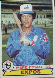 1979 Topps Baseball Cards      294     Pepe Frias